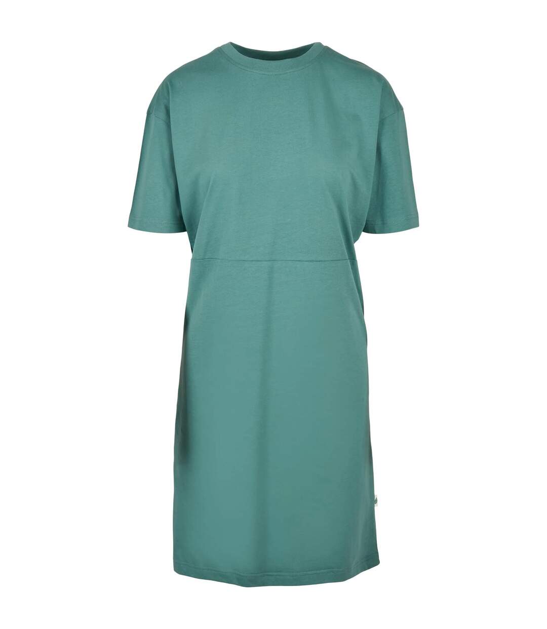 Robe T-shirt Femme Vert Urban Classics-1