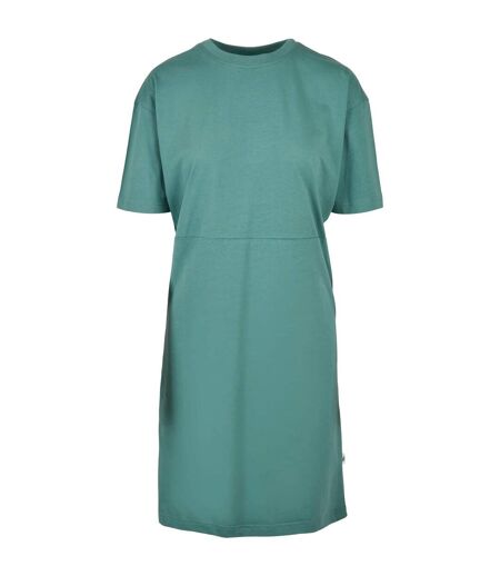 Robe T-shirt Femme Vert Urban Classics