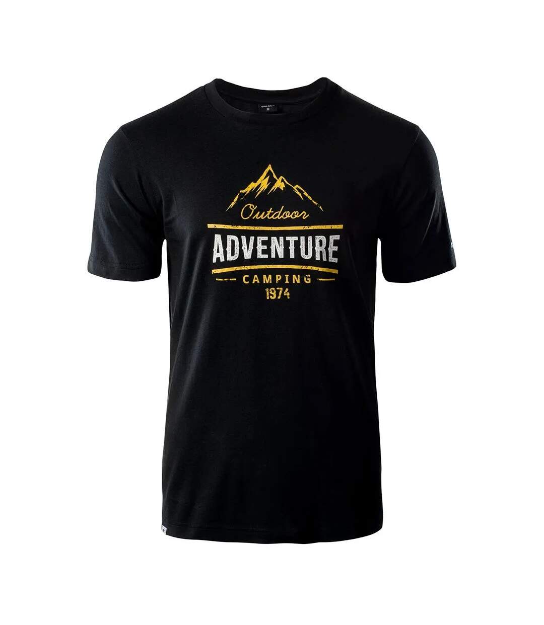 T-shirt Lore Homme Noir Blanc Hi-Tec-1