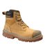 Mens gravel 6 leather safety boots honey CAT Lifestyle