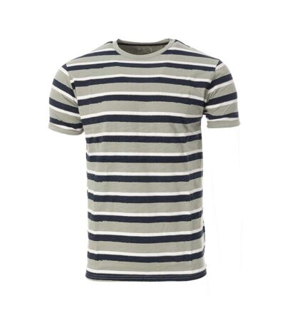 T-shirt vert/noir homme rms26 91268 - 3xl