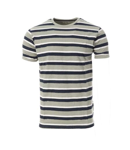 T-shirt vert/noir homme rms26 91268 - 3xl