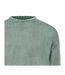 Mens Knitted Lightweight Jumper Forest Green Represent-3