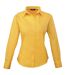 Blouse Femme Orange Premier-2
