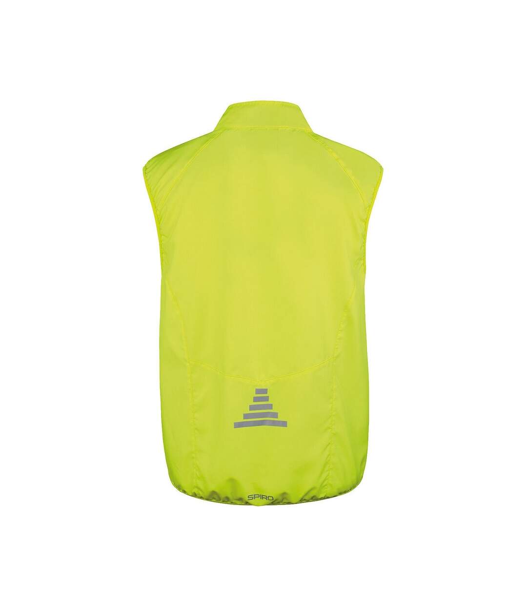 Veste Sans Manches Bikewear Crosslite Adulte Vert Néon Spiro-3
