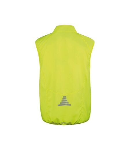 Veste Sans Manches Bikewear Crosslite Adulte Vert Néon Spiro