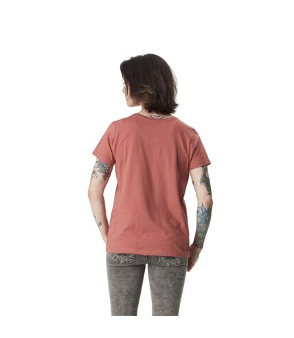 T-shirt femme à col rond avec print Rock Vondutch