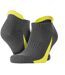 Socquettes Adulte Gris Vert Clair Spiro-2