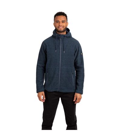 Mens Sheelane Marl Fleece Jacket Navy Trespass