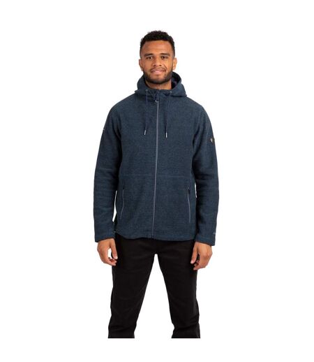 Mens Sheelane Marl Fleece Jacket Navy Trespass