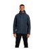 Mens Sheelane Marl Fleece Jacket Navy Trespass-1