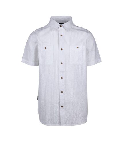 Mens cadian shirt white Trespass