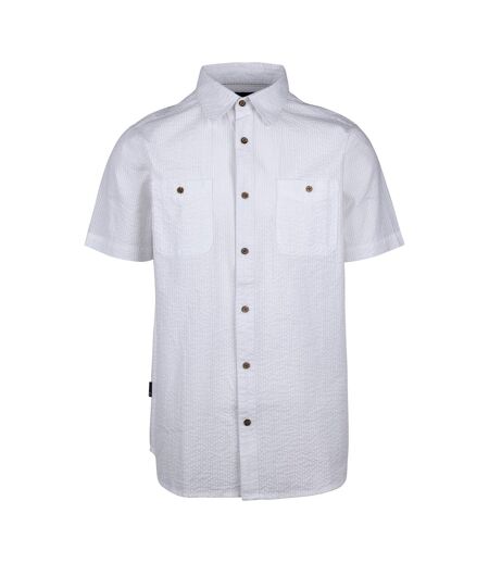 Mens cadian shirt white Trespass