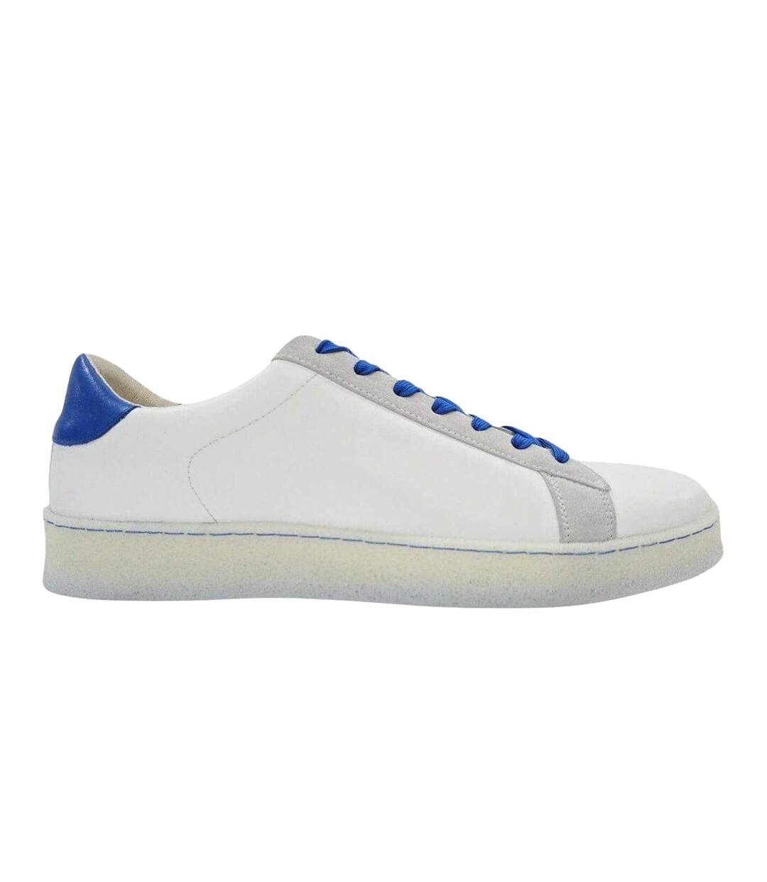 Baskets Castro Homme Bleu Orange Loyalti-1