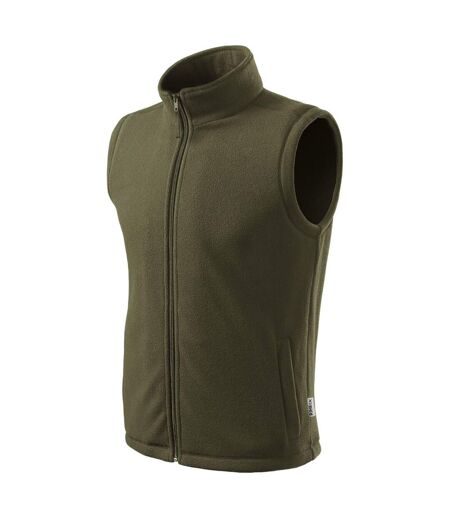 Veste Sans Manches Adulte Kaki Rimeck