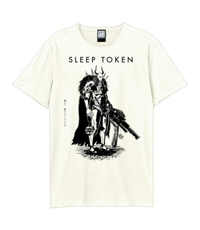 T-shirt The Summoning Adulte Vieux Blanc Amplified