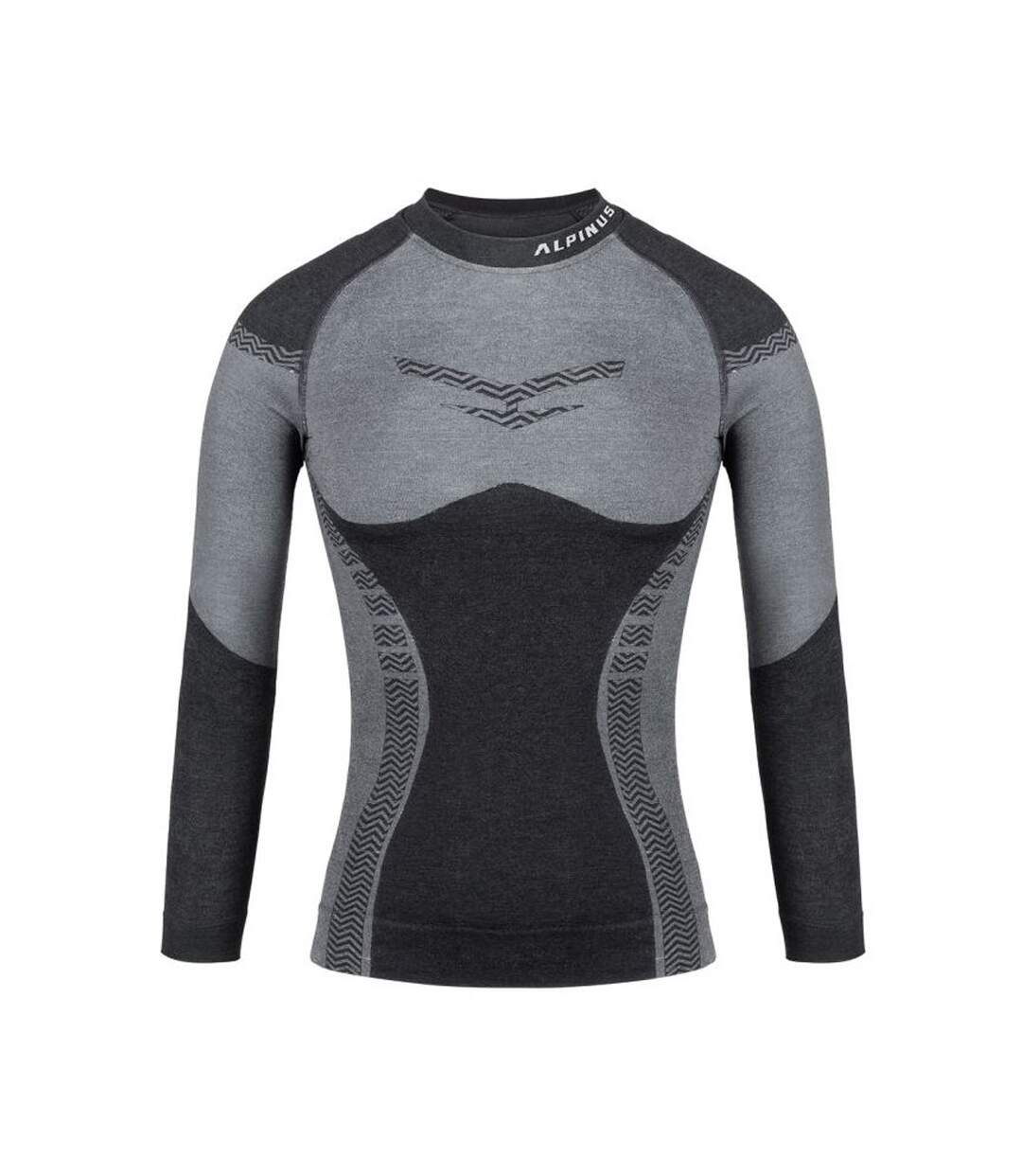 Haut Thermique Pro Femme Gris Alpinus-1