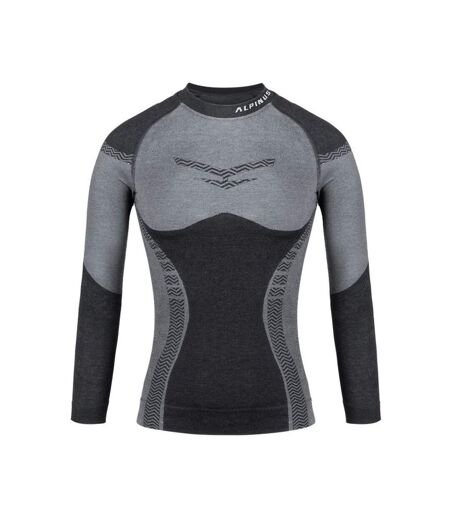 Haut Thermique Pro Femme Gris Alpinus