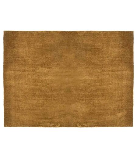 Tapis Déco Joanne 160x230cm Jaune Ocre