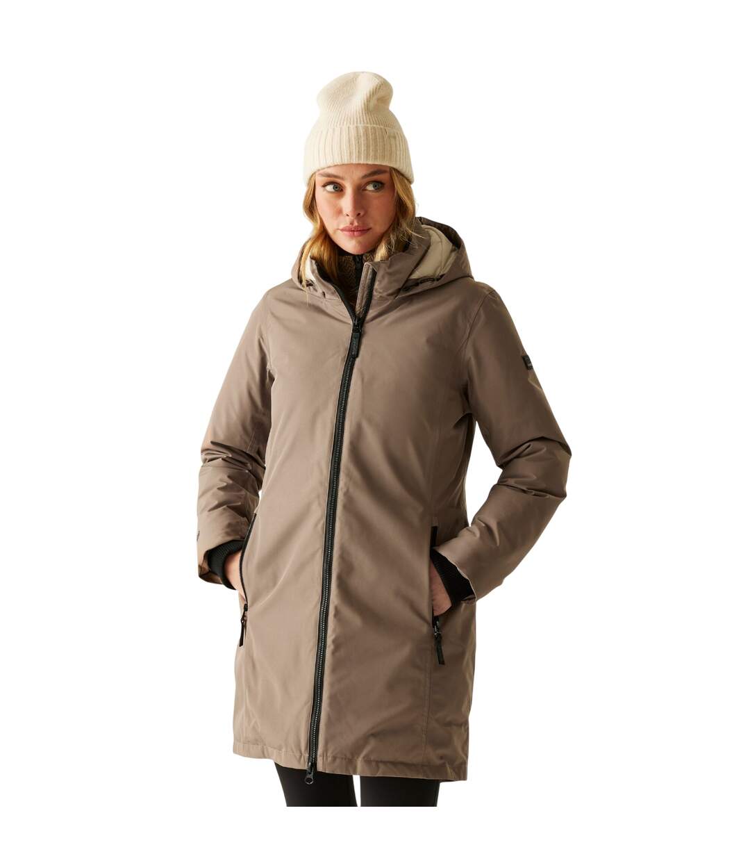Veste Imperméable Marron Femme Moka Regatta-1