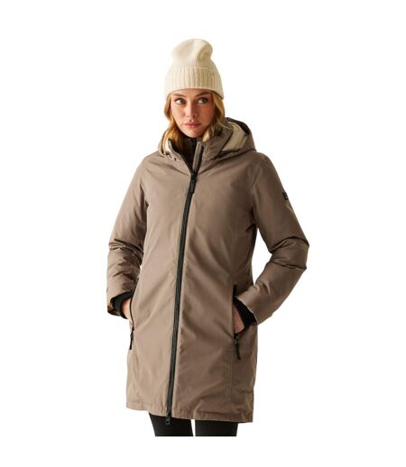 Veste Imperméable Marron Femme Moka Regatta