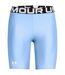 Womens/ladies Armour Fitted Compression Shorts Blue Under Armour-2