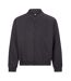 Unisex Adult Signature Heavyweight Bomber Jacket Solid Charcoal Awdis-1