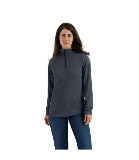 Haut Sport Willstone Femme Bleu Marine Chiné Trespass