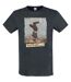 Amplified Mens Keep It Old School T-Shirt (Charcoal)