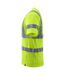 T-shirt Safe Classic Homme Jaune Fluo Mascot-3