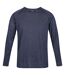 T-shirt burlow homme bleu amiral Regatta