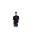 Polo Motif/style Géométrique Homme Noir Armani Exchange-1