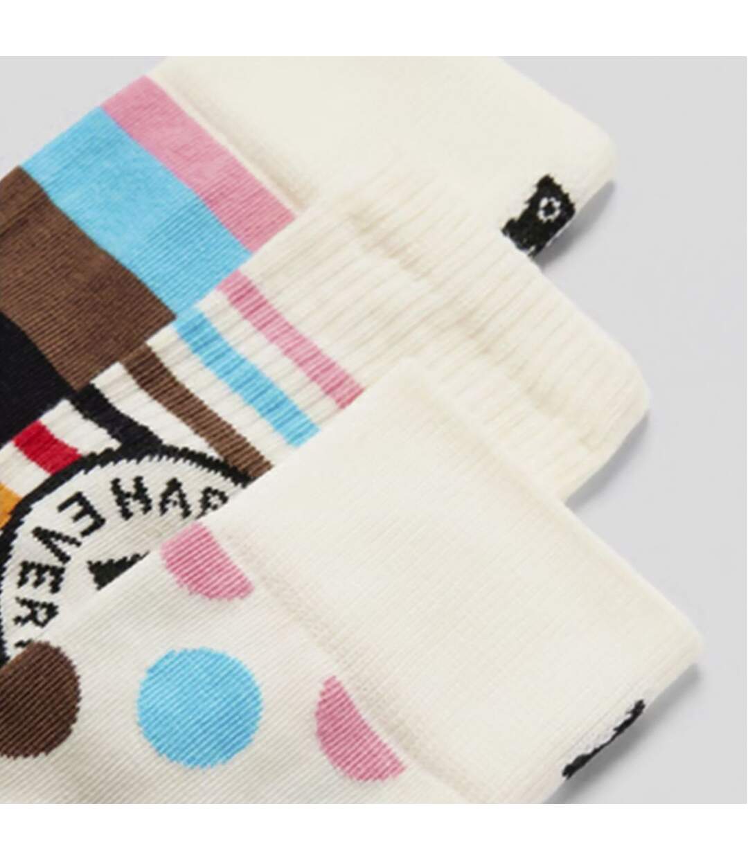 3 Pack Pride Coloured Gift Set Socks-5