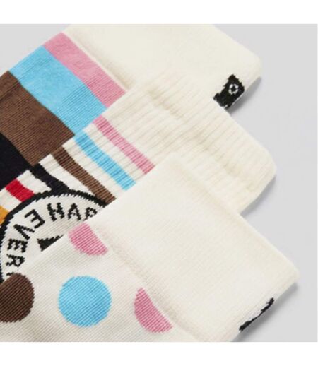 3 Pack Pride Coloured Gift Set Socks