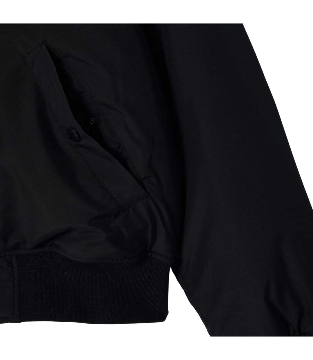 Blouson Aviateur Homme Noir Beige Lacoste-3