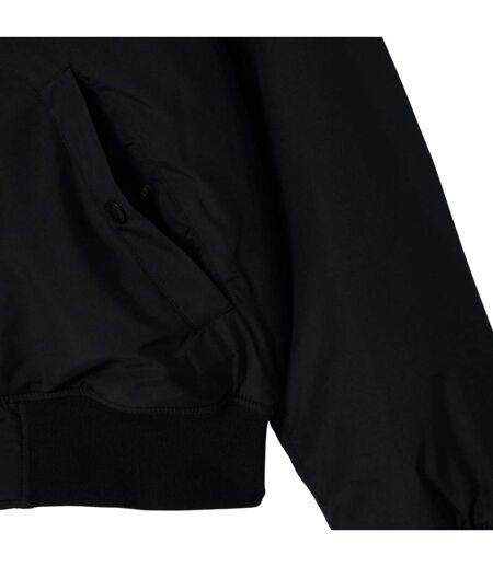 Blouson Aviateur Homme Noir Beige Lacoste