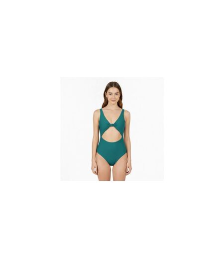 Womens/ladies Knotted One Piece Swimsuit Poseidon Jack Wills