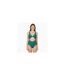 Womens/ladies Knotted One Piece Swimsuit Poseidon Jack Wills-1