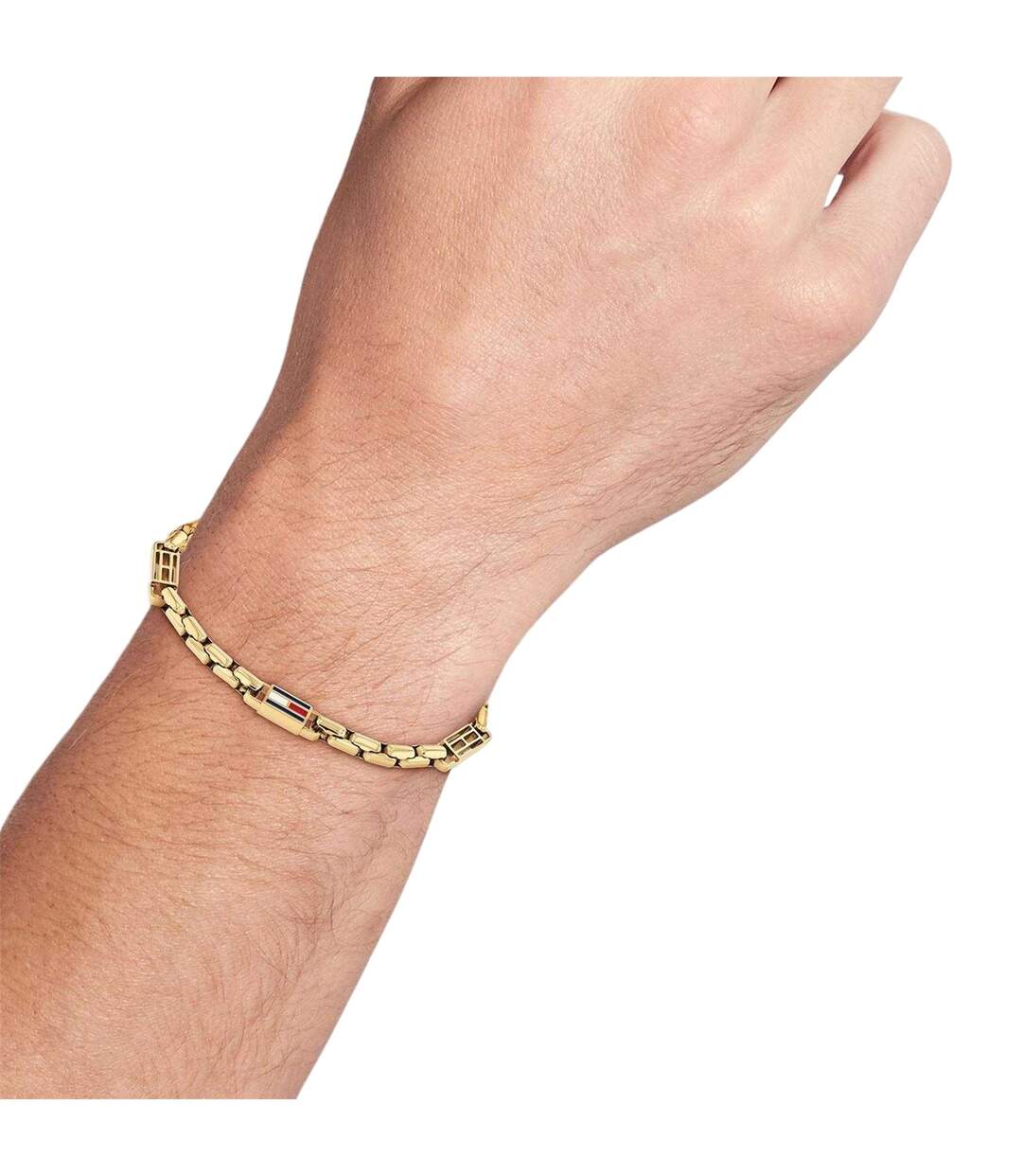 Mens Bracelet One Size Gold Tommy Hilfiger-2