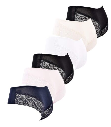 Culottes Femme INFINITIF 6 Pcs 0308