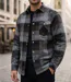 CHALLENGER BRUNO7 — Surchemise flanelle doublée gris/brun : la chaleur garantie au style authentique-1