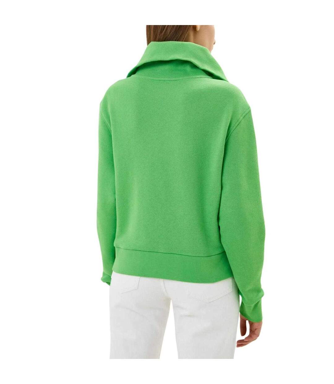 Sweat Femme Vert Tommy Hilfiger-2