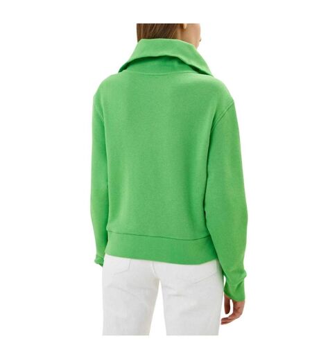 Sweat Femme Vert Tommy Hilfiger