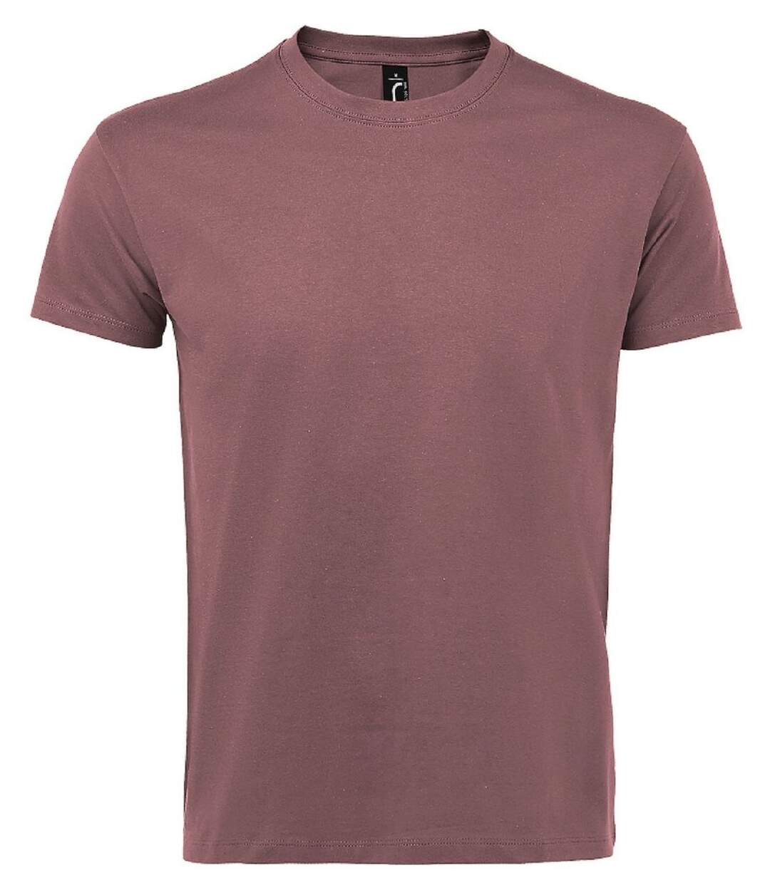 T-shirt manches courtes - Mixte - 11500 - vieux rose