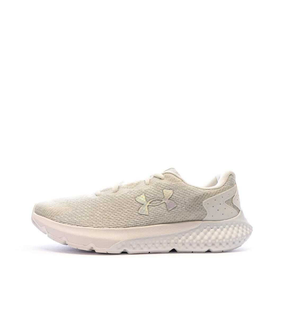 Chaussures de running blanc femme under armour charged-1