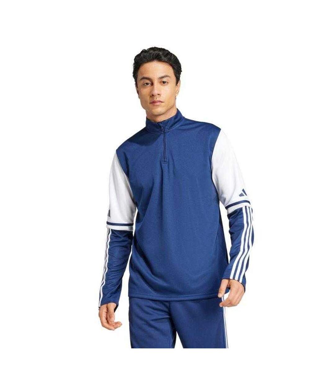 Haut Entraînement Squadra Homme Blanc Adidas-1
