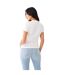 T-shirt Motif/style Logo Femme Blanc True Religion-3