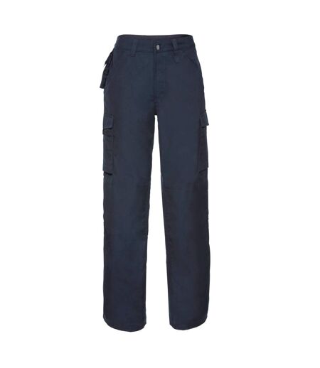 Pantalon De Travail Homme Bleu Marine Russell