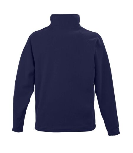 Core unisex micro fleece navy Result