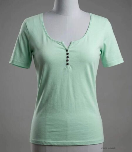 Tee-shirt Mayflower Detroit4 en coton bio : le basique écoresponsable au style affirmé